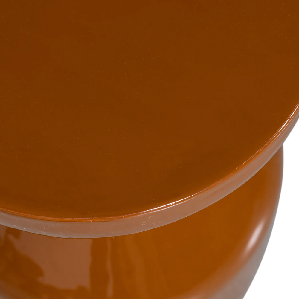 WOOOD - Floyd bijzettafel metaal tapenade