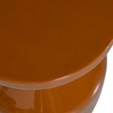 WOOOD - Floyd bijzettafel metaal tapenade