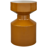 FERRY BIJZETTAFEL METAAL HONINGGEEL