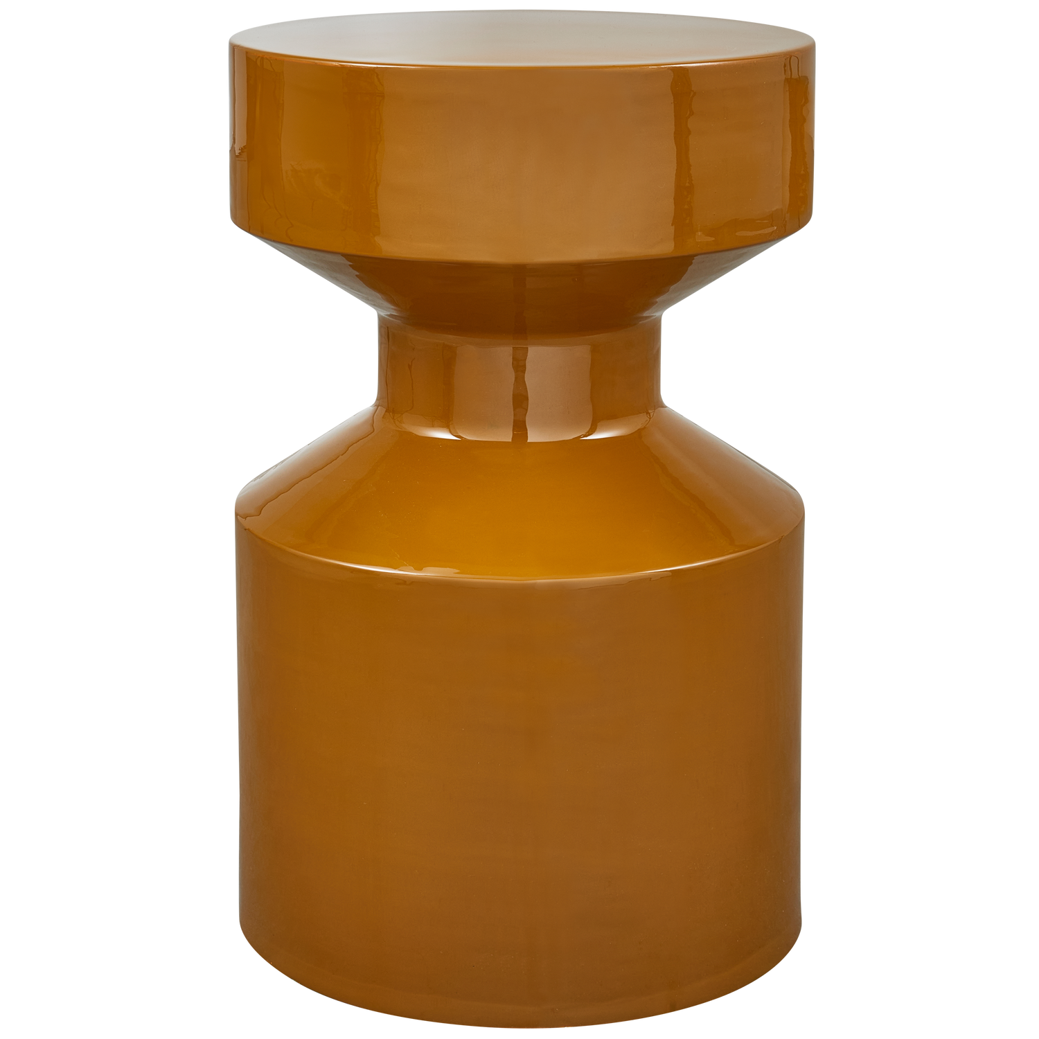 FERRY BIJZETTAFEL METAAL HONINGGEEL