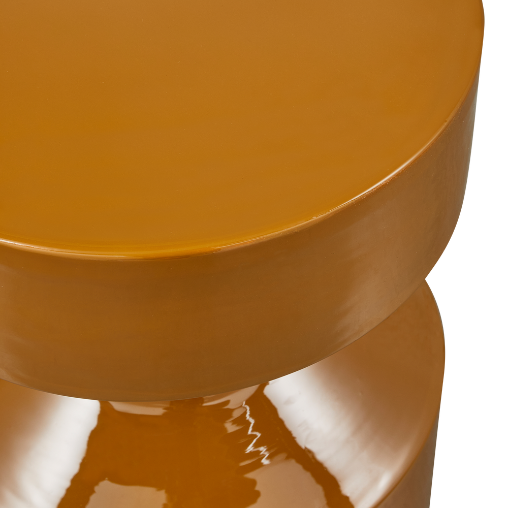 FERRY BIJZETTAFEL METAAL HONINGGEEL