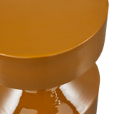 FERRY BIJZETTAFEL METAAL HONINGGEEL