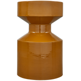 FERRY BIJZETTAFEL METAAL HONINGGEEL