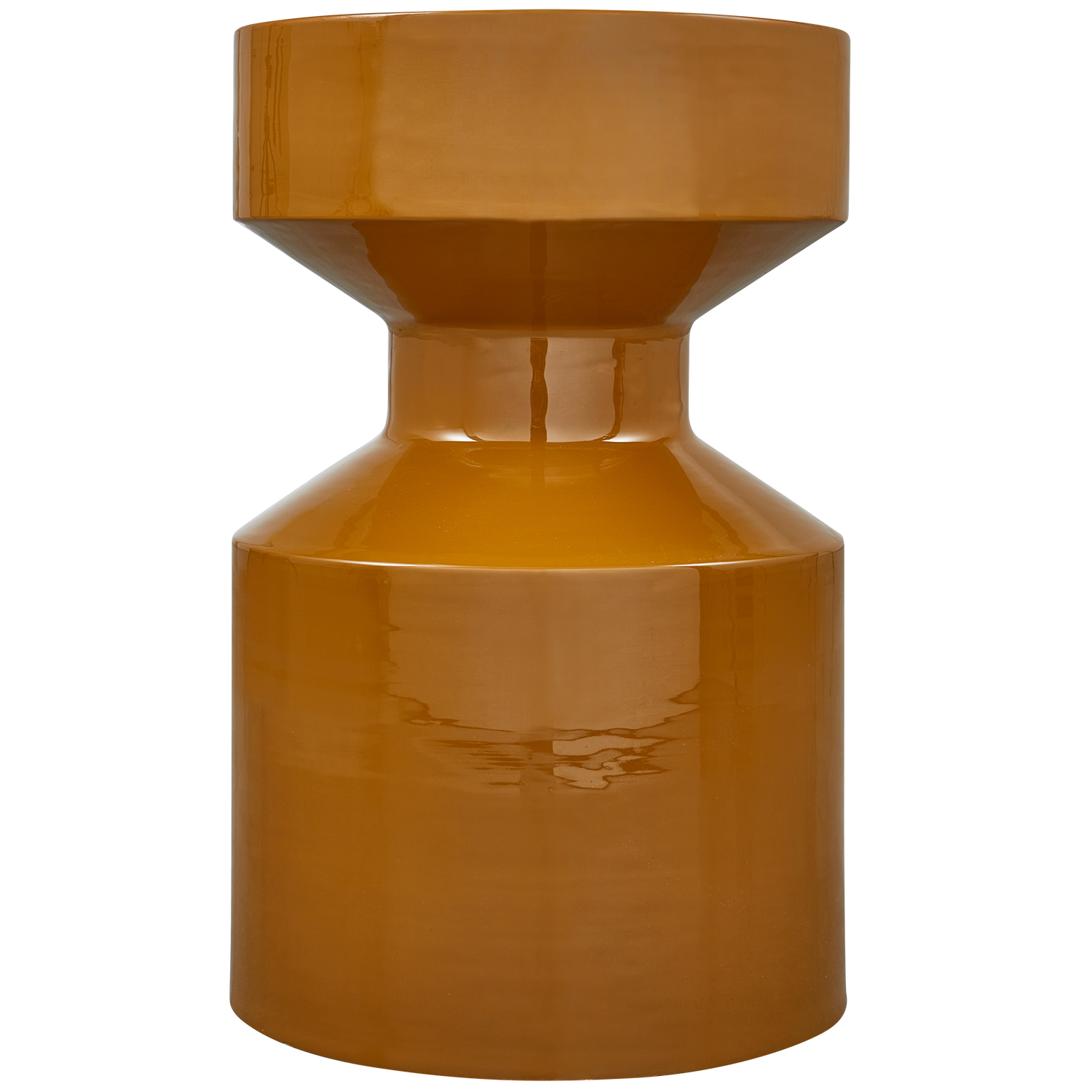 FERRY BIJZETTAFEL METAAL HONINGGEEL