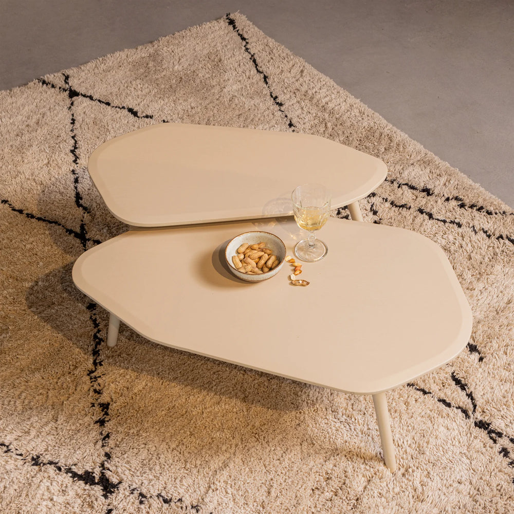 WOOOD - Set v2 - davina bijzettafels dust