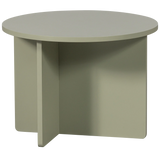 WOOOD - Set v2 - ronny bijzettafels groen/grijs