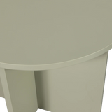 WOOOD - Set v2 - ronny bijzettafels groen/grijs