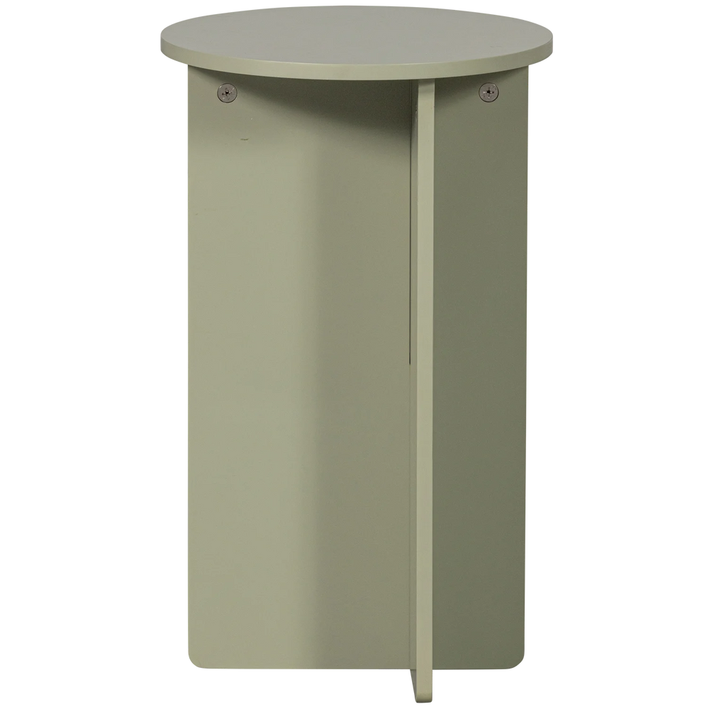 WOOOD - Set v2 - ronny bijzettafels groen/grijs