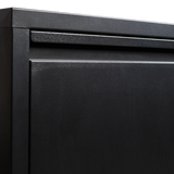 WOOOD - Sabine 3-vaks schoenenkast metaal zwart