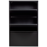 WOOOD - Sabine 3-vaks schoenenkast metaal zwart