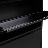 WOOOD - Sabine 3-vaks schoenenkast metaal zwart