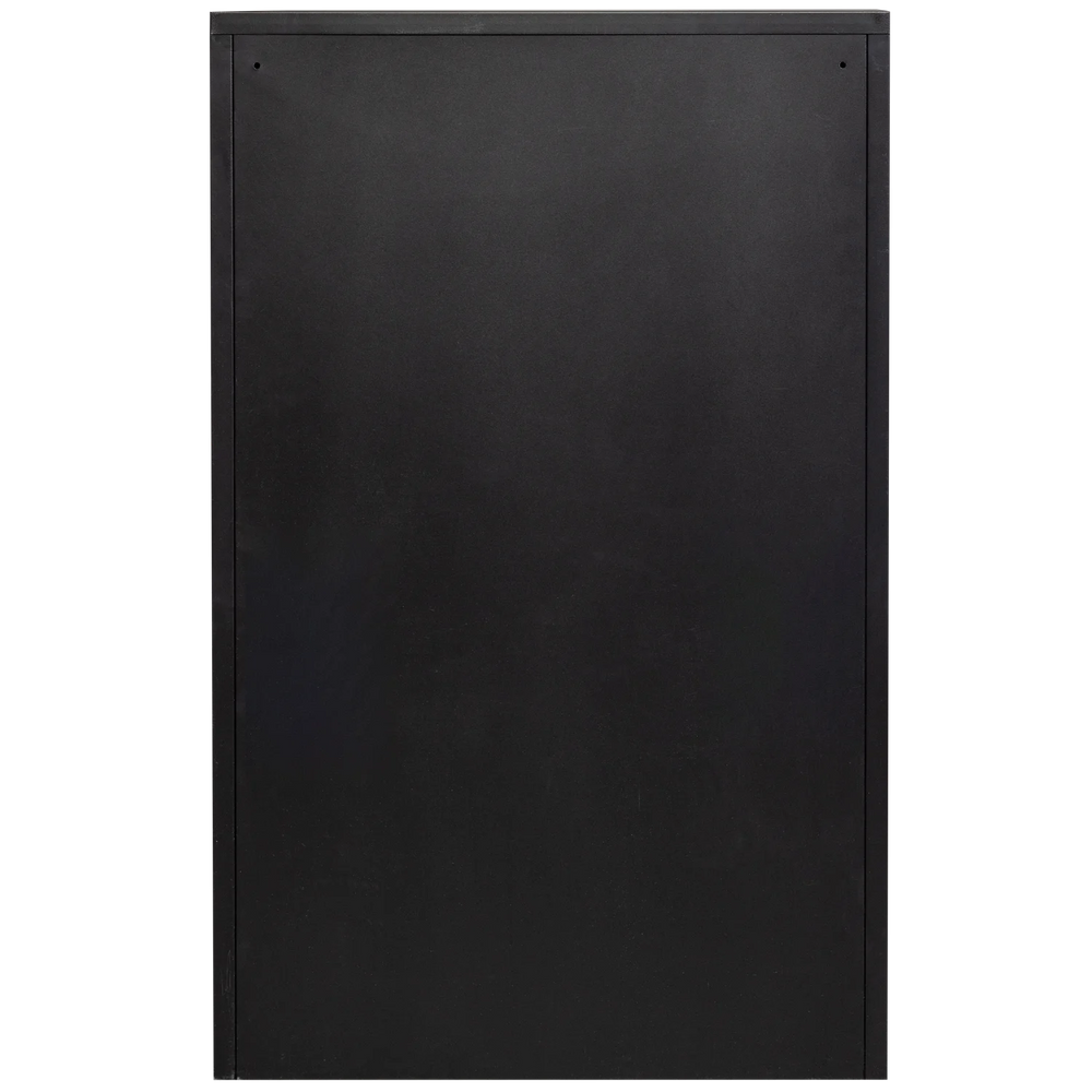 WOOOD - Sabine 3-vaks schoenenkast metaal zwart