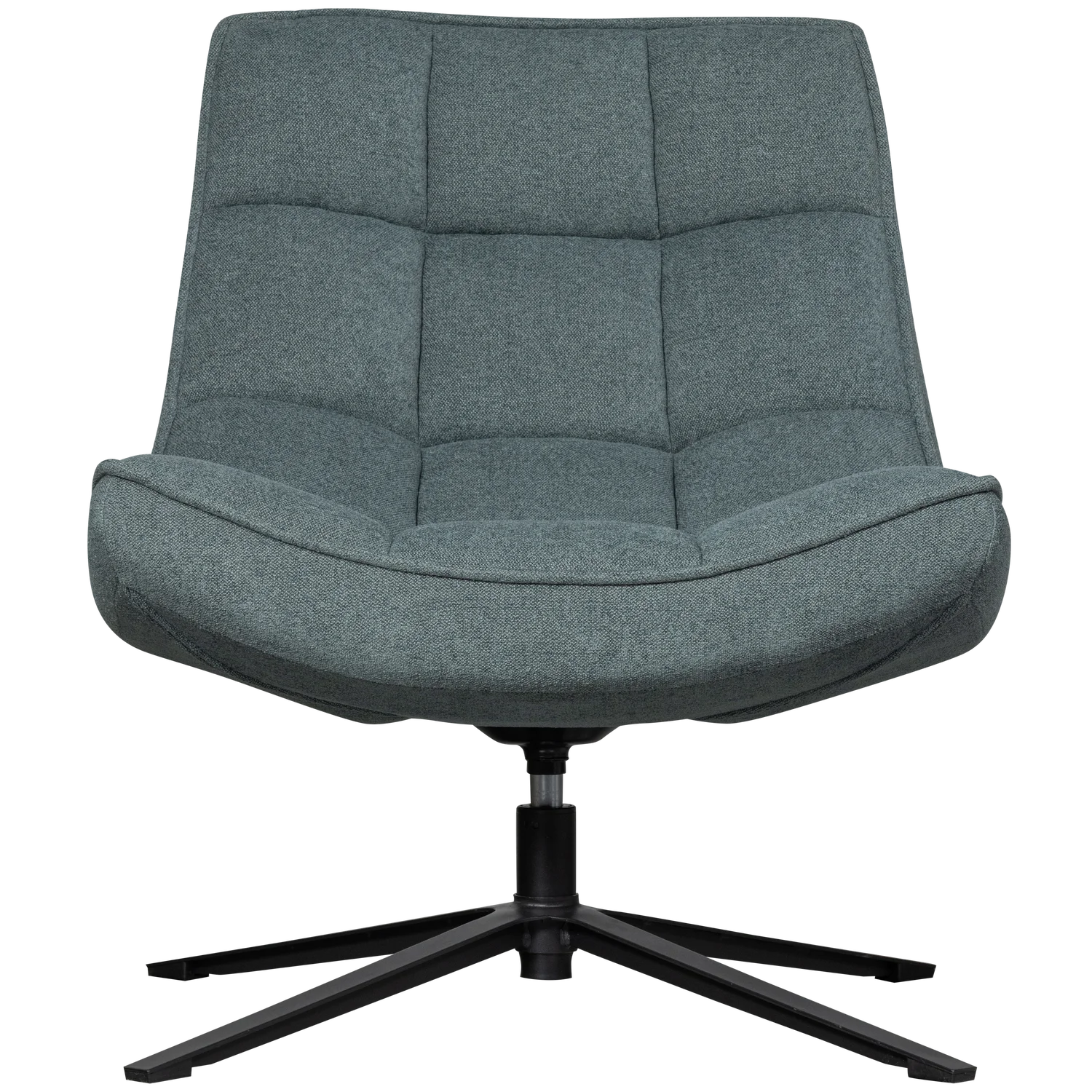 WOOOD - Maudi draaifauteuil blauw