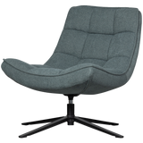 MAUDI DRAAIFAUTEUIL BLAUW