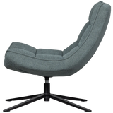 WOOOD - Maudi draaifauteuil blauw