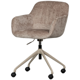 WOOOD - Morros bureaustoel taupe