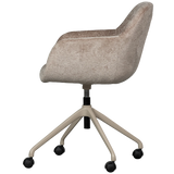 WOOOD - Morros bureaustoel taupe