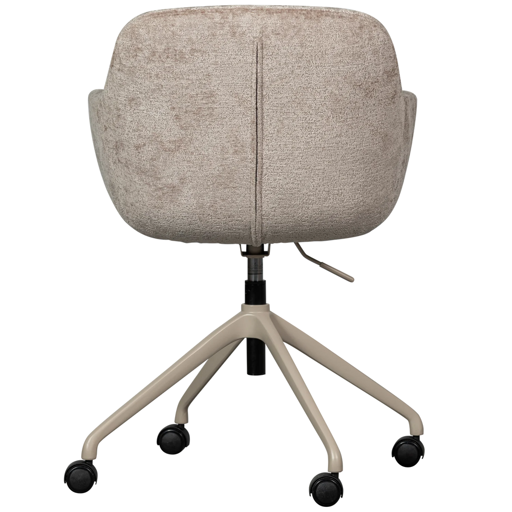 WOOOD - Morros bureaustoel taupe