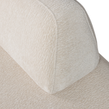 STERCK FAUTEUIL MET VERPLAATSBARE RUGLEUNING ZAND