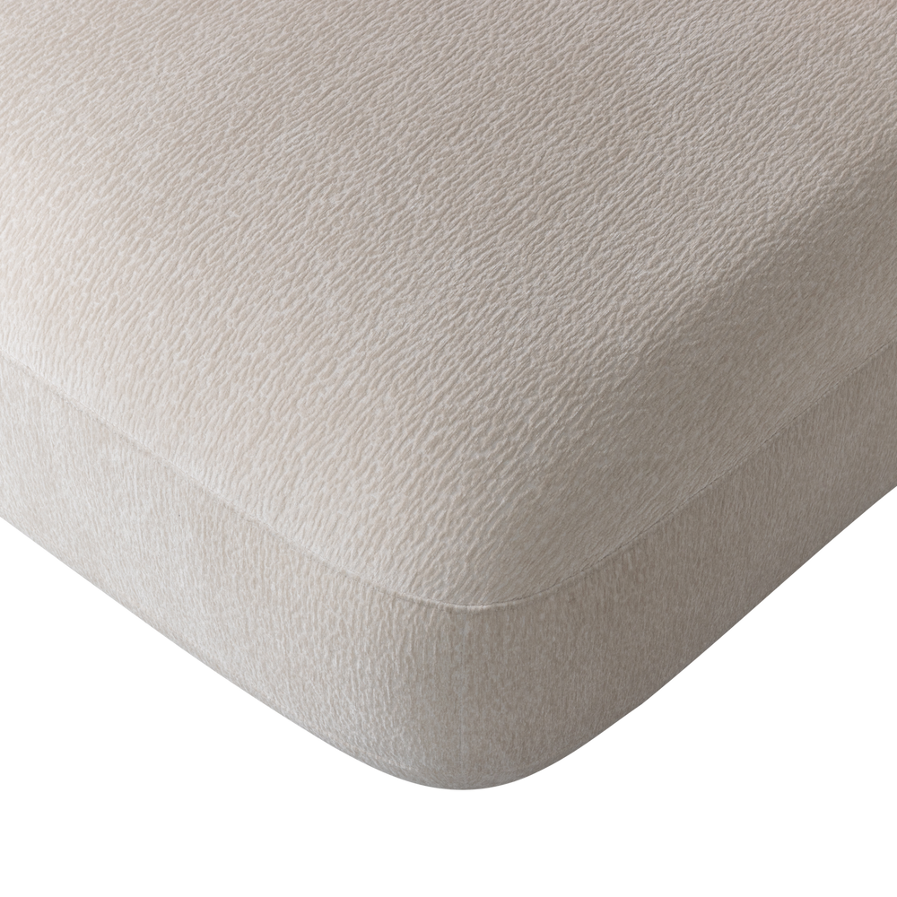 STERCK FAUTEUIL MET VERPLAATSBARE RUGLEUNING ZAND