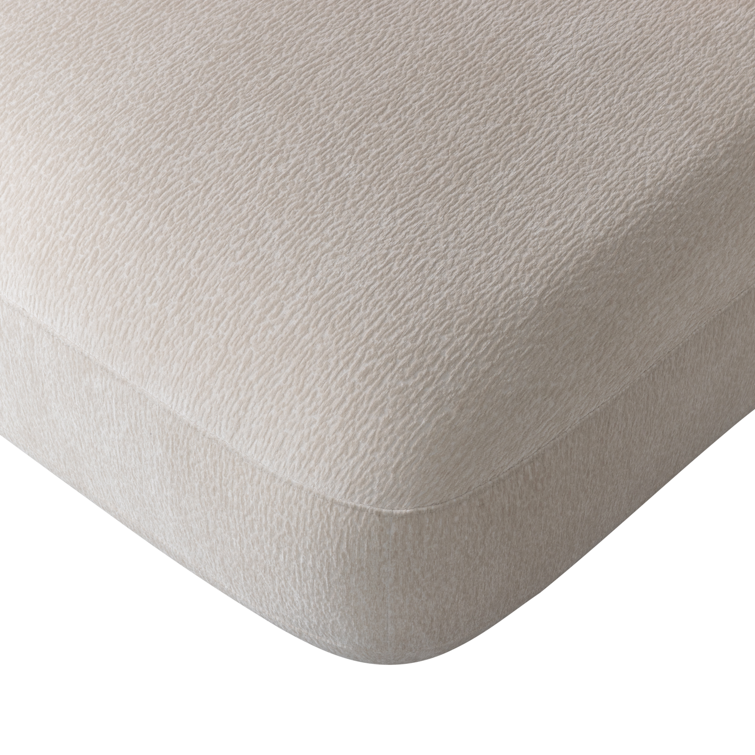 STERCK FAUTEUIL MET VERPLAATSBARE RUGLEUNING ZAND