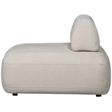 STERCK FAUTEUIL MET VERPLAATSBARE RUGLEUNING ZAND