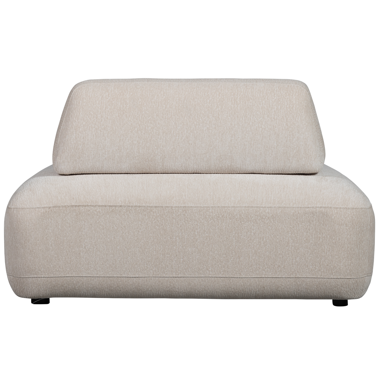 STERCK FAUTEUIL MET VERPLAATSBARE RUGLEUNING ZAND