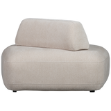 STERCK FAUTEUIL MET VERPLAATSBARE RUGLEUNING ZAND
