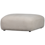 STERCK FAUTEUIL MET VERPLAATSBARE RUGLEUNING ZAND