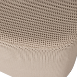 WOOOD - Poef mesh naturel 38x60x47CM