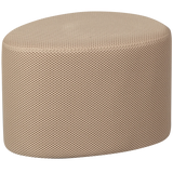 WOOOD - Poef mesh naturel 38x60x47CM