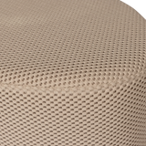 WOOOD - Poef mesh naturel 38x60x47CM