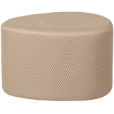WOOOD - Poef mesh naturel 38x60x47CM