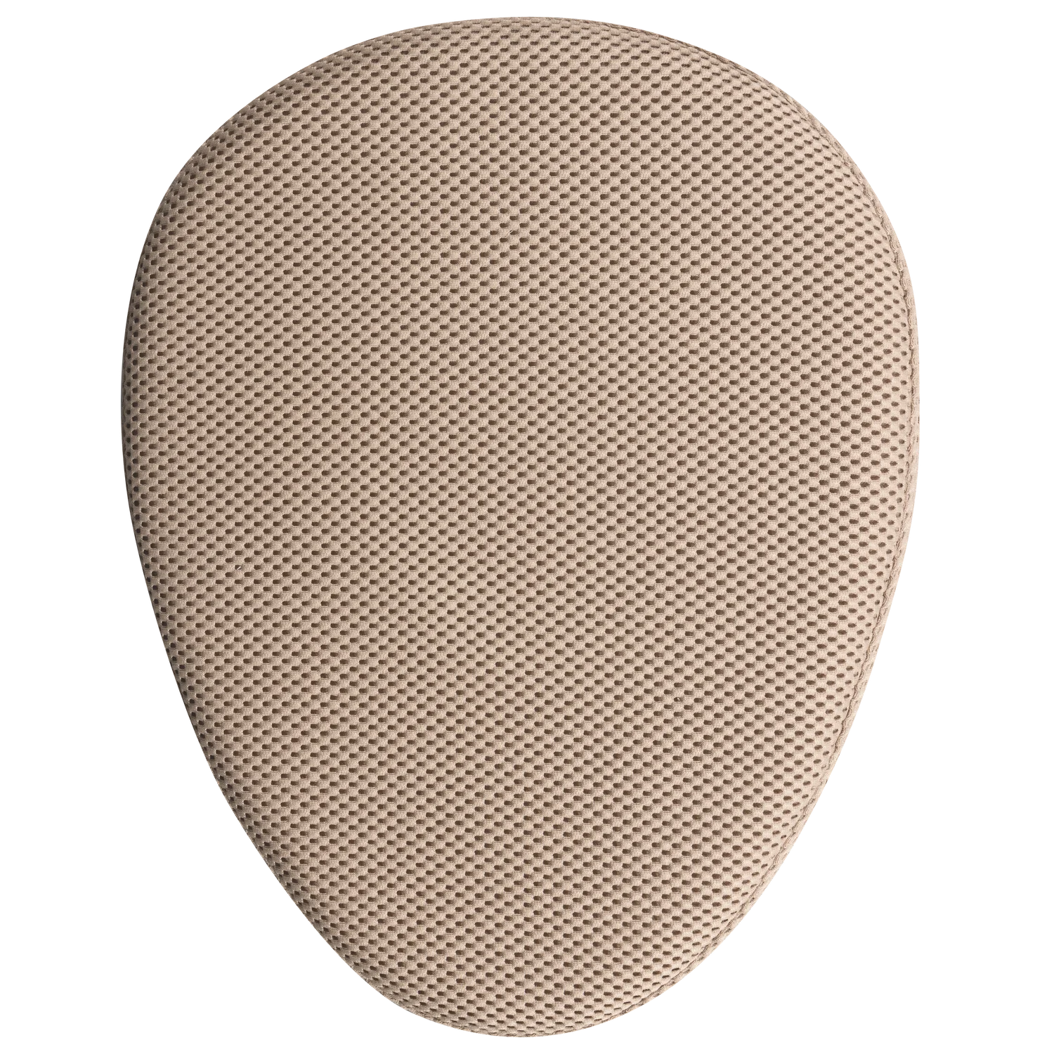 WOOOD - Poef mesh naturel 38x60x47CM