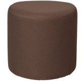 WOOOD - Poef mesh espresso 38x40x40cm