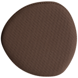 WOOOD - Poef mesh espresso 38x40x40cm