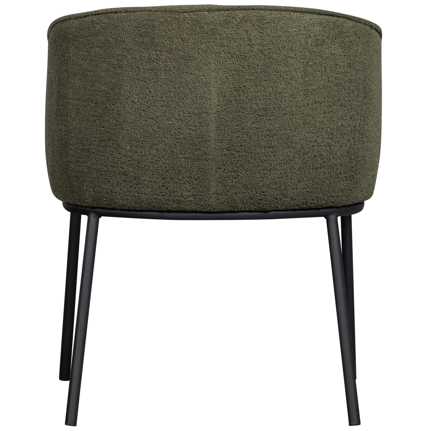 LEON EETKAMERSTOEL BOUCLE BOSGROEN