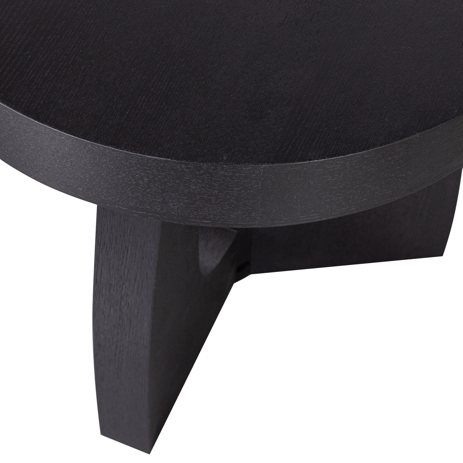 TALA BIJZETTAFEL MDF FINEER ZWART 45XO45 CM