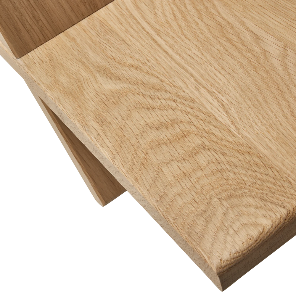 WOOOD - Jet boekenstandaard eiken naturel