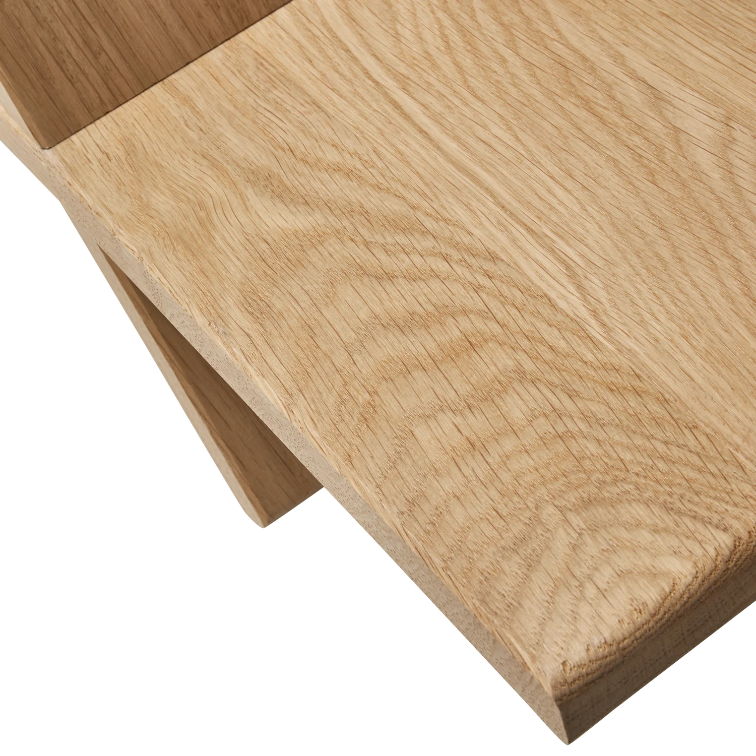 WOOOD - Jet boekenstandaard eiken naturel