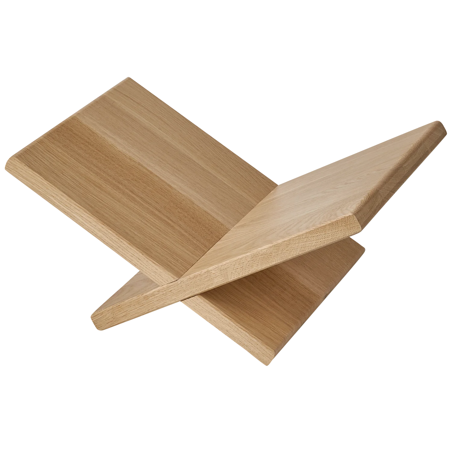 WOOOD - Jet boekenstandaard eiken naturel