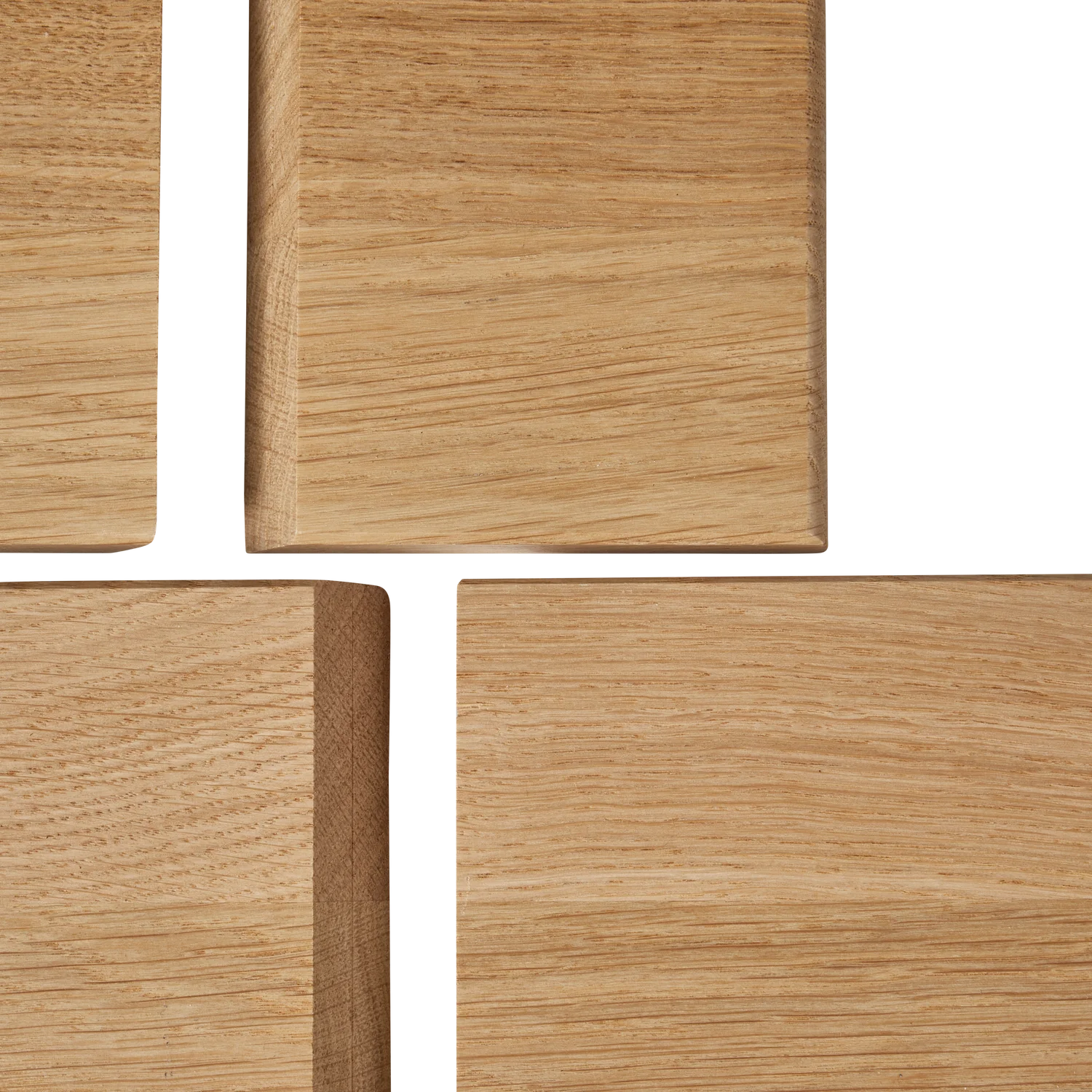 WOOOD - Jet boekenstandaard eiken naturel