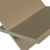 WOOOD - Jet boekenstandaard grenen mud