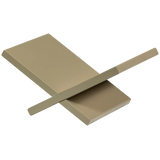 WOOOD - Jet boekenstandaard grenen mud