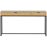 WOOOD - Silas sidetable/bureau eiken [FSC]