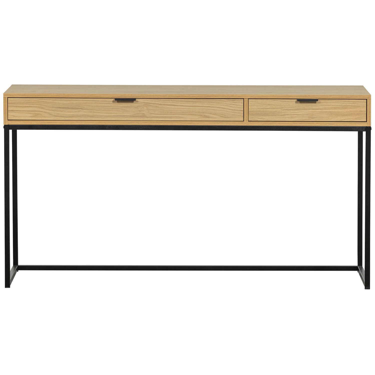 WOOOD - Silas sidetable/bureau eiken [FSC]