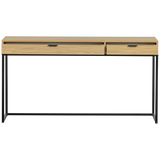 WOOOD - Silas sidetable/bureau eiken [FSC]