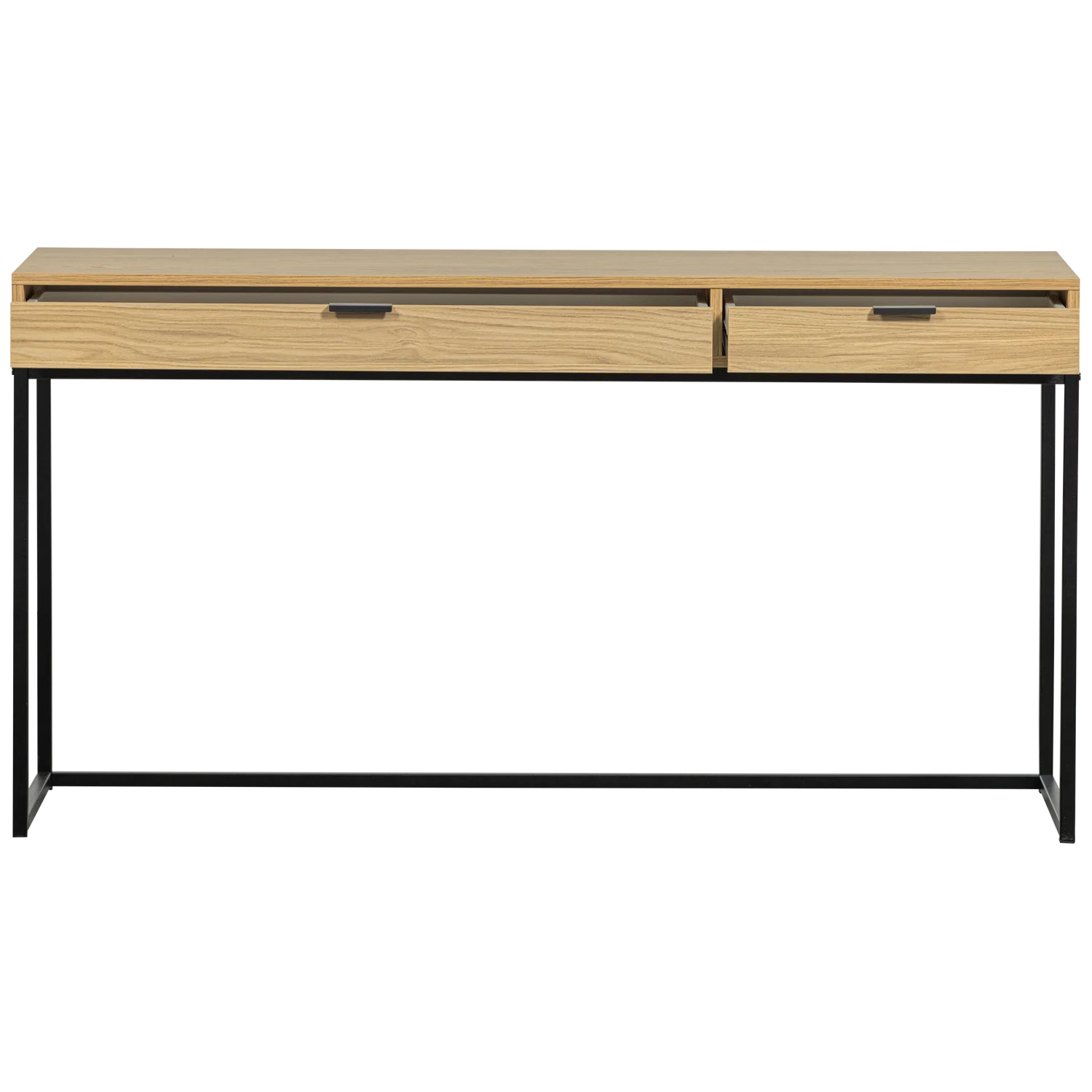 WOOOD - Silas sidetable/bureau eiken [FSC]