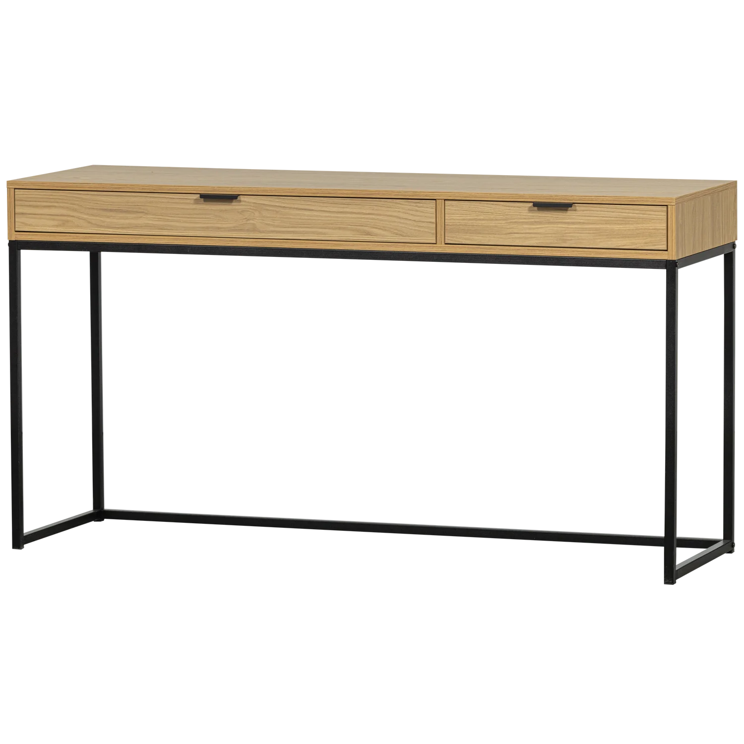 WOOOD - Silas sidetable/bureau eiken [FSC]