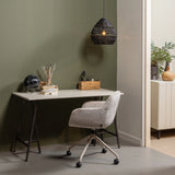 WOOOD - Morros bureaustoel taupe